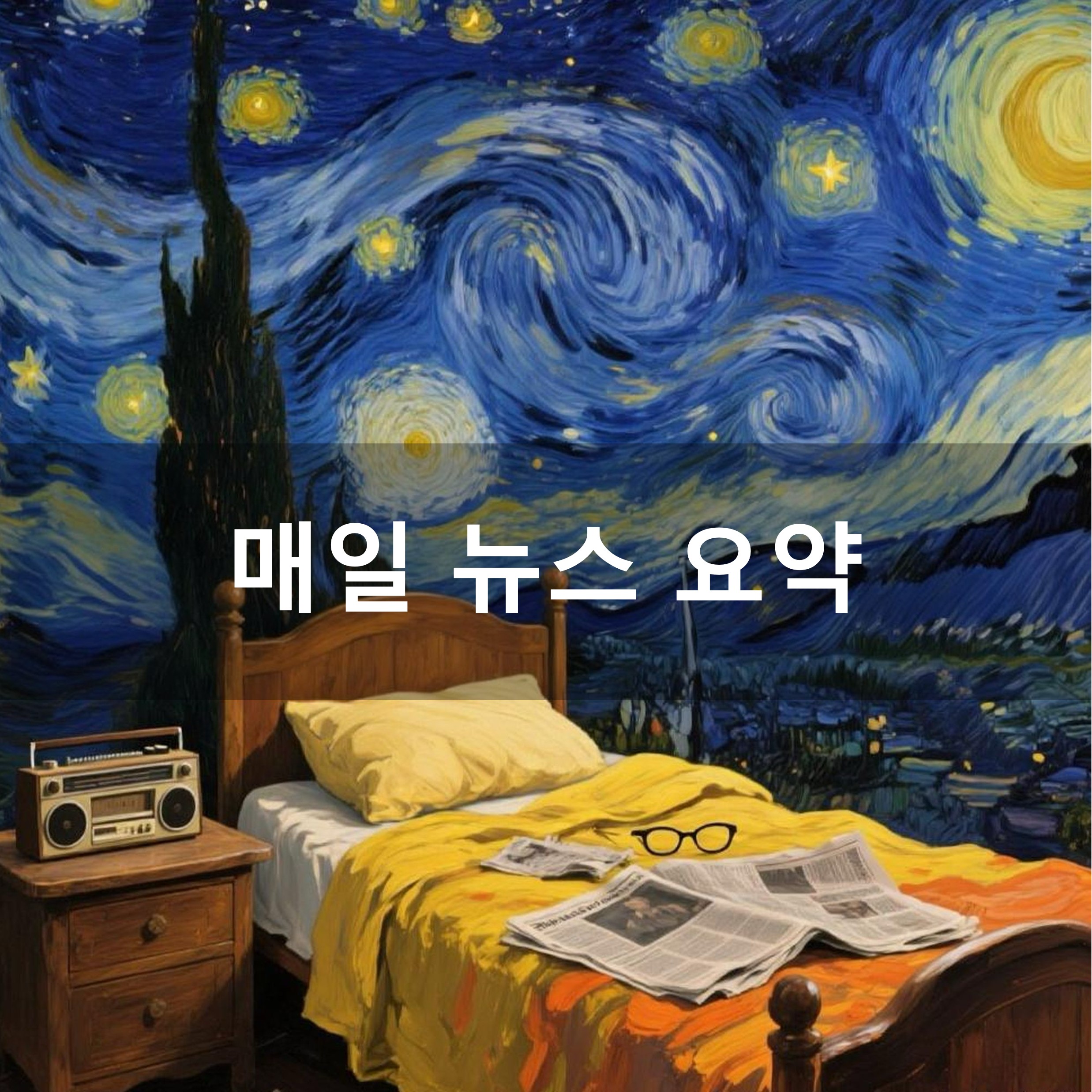 일일 뉴스 요약 podcast artwork